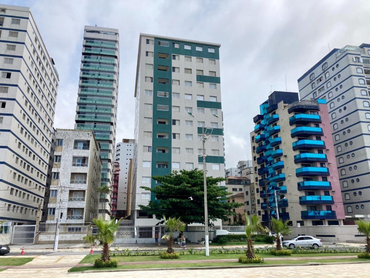 Apto Frente Mar Na Melhor Localizacao De Praia Grande Praia Grande (Santos) Exterior foto